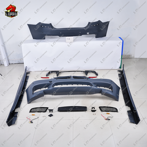 Kit de Carrocería Estilo M5 F10 para <span class=keywords><strong>BMW</strong></span> Serie <span class=keywords><strong>5</strong></span> F10, Parachoques Delantero y Trasero, Faldones Laterales, Accesorios para Automóviles - Product Image 6