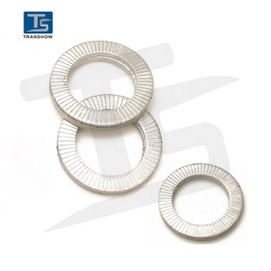 Din 25201 <span class=keywords><strong>dacromet</strong></span> hai lần kép xếp chồng lên nhau nêm khóa máy giặt, đôi ngăn xếp có khía khóa máy giặt - Product Image 4