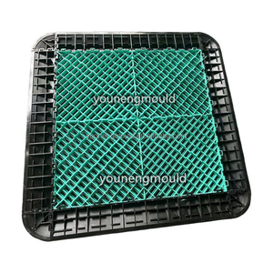 Taizhou Trung Quốc khuôn nhựa cho <span class=keywords><strong>Interlock</strong></span> sàn gạch khuôn làm cho nhà máy - Product Image 1