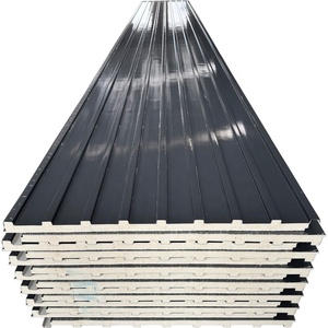 แผ่นแซนวิช PIR พร้อมผิวเคลือบอลูมิเนียมอัลลอยด์ โปรไฟล์เกรทวอลล์ - Product Image 3