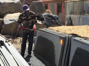 ممرات رصف بالحجارة غير منتظمة طبيعية, ممرات رصف بالحجارة غير منتظمة اللون باللون الرمادي ، رصف البازلت الصدئ للحديقة ، ساحة الحديقة ، مسار الطريق ، الممشى - Product Image 4