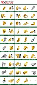 ขั้วต่อสายเคเบิลมุมขวา RF ขั้วต่อ SMA Series ชุบทอง SMA <span class=keywords><strong>KWE</strong></span> สำหรับสาย coaixal ขนาดเล็ก1.13มม. - Product Image 6