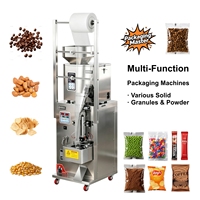 Machine d'emballage automatique multifonctionnelle pour la pesée et la scellure de sachets de poudre, de granulés et d'aliments en vrac sur ligne de production