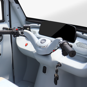 Triciclos Eléctricos para Pasajeros KEYU de Fábrica en Liquidación con Cabina Cerrada para Adultos y Autonomía de 80-100 KM - Product Image 6