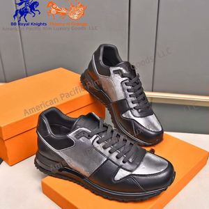 Zapatos Casuales de Malla con Cordones para Hombre, Ligeros, Transpirables, para Deportes al Aire Libre, Estilo Lujoso para Caminar, Zapatillas Deportivas Casuales para Correr - Product Image 1