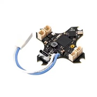 Contrôleur de vol BETAFPV F4 1S BRUSHED WHOOP STM32F411CEU6 30A ESC SPI Express Lane ELRS 2.4G Récepteur Plastique Télécommande FPV