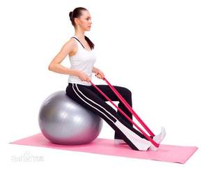 Allenamento di resistenza Bande di Esercizio Lattice Thera Banda con Logo Stampato per Lo Yoga Per Il Fitness <span class=keywords><strong>Bodybuilding</strong></span> - Product Image 4