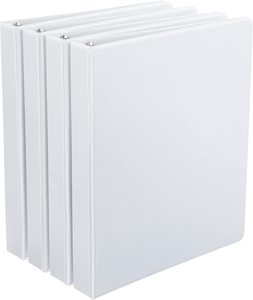 Customized size 1 inch slant spine letter binder 3 hole 'D" metal ring binder file folder PP plastic business loose leaf folder