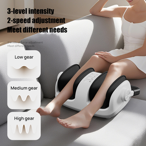 Shiatsu Voet- en Beenmassageapparaat met Airbagcompressie/Kneed-/Trillings-/Verwarmingsfuncties, <span class=keywords><strong>3</strong></span> standen, 15 minuten timer, CE-gecertificeerd - Product Image 2