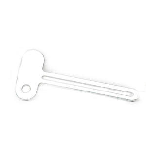 Exprimidor de Tubos de Acero Inoxidable, Dispensador Manual de Rodillo para Pasta de Dientes, Crema de Manos, Tinte para el Cabello, Pintura y Ungüento - Product Image 4