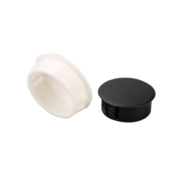 Bouchons de trou en plastique de 5 mm, 6 mm, 8 mm, 10 mm, 12 mm, 13 mm, 14 mm, 15 mm, 19 mm, 20 mm, 22 mm, 25 mm pour bureau, table, armoire