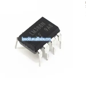 高品质IC AMP音频PWR .325W单声道8DIP LM386N-1