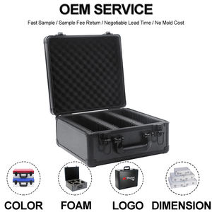 Oem Odm Ningbo Fabrikant Op Maat Gemaakte Kleur Duurzaam Metalen Frame Schokbestendig Materiaal Interieur Hard Aluminium Draagtas Met Schuim - Product Image 2
