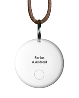 Mini Mili Clé pour Enfants Traceur sans Fil avec Airtags Google Air Smart Tag GPS et Fonction Trouver Mon Tag pour Android et iOS