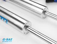 Amortisseur à azote réglable 2 voies, 4 tubes lisses, remplacement direct pour Nissan Patrol Y60 Y61, amortisseur de suspension rehaussée
