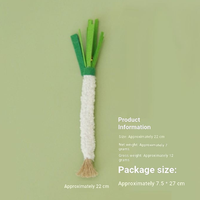 Jouets à mâcher pour chats Silvervine, nettoyage des dents, design moderne en forme de ciboulette, carottes et céleri pour chats