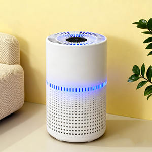 <span class=keywords><strong>Purificateur</strong></span> <span class=keywords><strong>d</strong></span>'<span class=keywords><strong>air</strong></span> de bureau électrique 2025 en plastique avec filtre HEPA et charbon actif, diffuseur <span class=keywords><strong>d</strong></span>'huiles essentielles, fonctionnement silencieux pour la maison et la poussière - Product Image 1