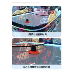 Mesa de Air Hockey para Áreas de Espera de Restaurantes, con Superficie de Juego Rápido para la Interacción con los Clientes y Diversión en Interiores - Product Image 5