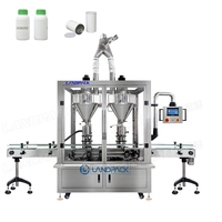 Fabrik preis automatische Molke protein Milchpulver Doppel köpfe Schnecken pulver füll maschine