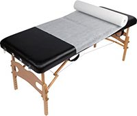 Housse de lit jetable pour SPA, anti-fuite, durable, antistatique, résistante aux déchirures, en rouleau