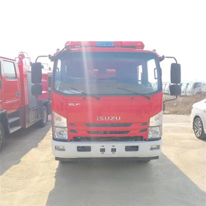<span class=keywords><strong>Camion</strong></span> de lutte contre l'incendie ISUZ U 3.5CBM 3500L | Réservoir d'eau à transmission manuelle | Alta Calidad | <span class=keywords><strong>Camion</strong></span> Bomba 3.5m ³ De Isuzu - Product Image 3