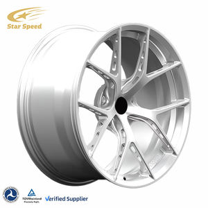 Jantes en alliage forgé SS de qualité supérieure, argent brillant, 21 E63 20 18 22 17 6061 19 pouces 22x12 pour <span class=keywords><strong>Mercedes</strong></span>, concave, personnalisées, 5x112 - Product Image 1