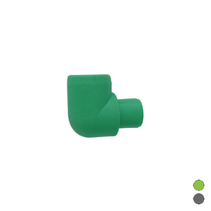 Coude lisse 90° en polypropylène diamètre 20 pour usage plomberie et industriel - Product Image 1