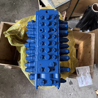 Vanne de distribution pour excavatrice XE75 80D/DA, ensemble de vanne multivoies Hengli HVS-18-08, vanne principale d'origine usine
