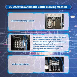 Fabrik Bestseller Plastik flaschen herstellungs maschine Softdrink Automatische Plastik flasche Blasform maschine Pet - Product Image 3