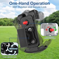 Support de téléphone magnétique avec amortisseur de vibrations olf Cart