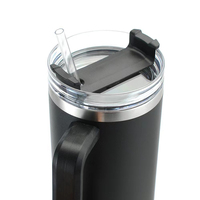 YEWAY Tasse-Botellas de acero inoxidable 304 de grado alimenticio, alta calidad, para beber directamente, con logotipo personalizado de 30oz y 40oz