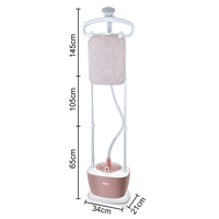Vapeur électrique RAF pour vêtements Vapeur debout robuste avec planche à repasser 1.6L