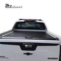 Zolionwil Hard Roller Shutter Retractable Truck Bed Tonneau Cover pour GMC Sierra 5.8ft 1500 3500 AT4 Silverado 2021 2012-2025