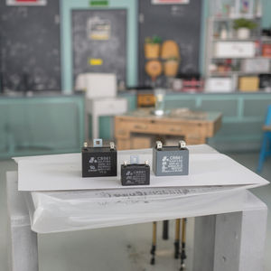 Конденсаторы для запуска электродвигателей переменного тока, OEM, на заказ, высокой мощности, для кондиционеров и вентиляторов, цена - Product Image 6