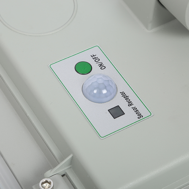 IP66 impermeable al aire libre 100 de 180 w integrado todo en una luz de calle solar llevada