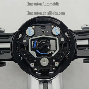 Volante Deportivo de Cuero Perforado de Alta Calidad para Mercedes Benz W177 W213 W204 C257 AMG - Product Image 2