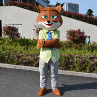Vêtements de fête de Pâques tenues scène performance adulte hommes fête décor lapin de Pâques Costume Cosplay Costume lapin mascotte Costume