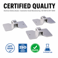 OEM/ODM Aluminium-Verbindungsplatte Busbar L-Form U-Form Flach Kundenspezifische Stanzteile Batteriepack EV-Modul Direkt ab Werk