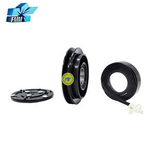 Conjunto de Embrague Electromagnético para Compresor de 12V 1PK 110MM, Embrague de CA para Compresor de Aire Acondicionado de Coche, Polea de Embrague - Product Image 2