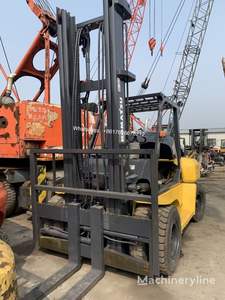 คุณสามารถเป็นเจ้าของรถยก FD80 Komatsu มือสองที่มีความจุ8ตันขับเคลื่อนโดยดีเซลและเหมาะสำหรับทุกความต้องการในการยกของคุณ - Product Image 2