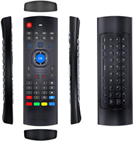 Mini Teclado MX3, Control Remoto Inalámbrico de 6 Ejes, Teclado Inalámbrico 2.4G MX3, Control Remoto Android para TV Box/Proyector Android