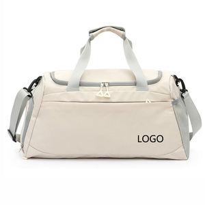 יוניסקס גדול לילה תיק duffel מותאם אישית לוגו ספורט חיצוני ספורט חול רטוב תא עמיד תיק כושר לנשים גברים - Product Image 1