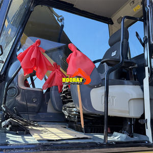 Excavadora de cadenas Caterpillar 336D2L usada en Japón, 36 toneladas, maquinaria de construcción, 90% nueva, motor Caterpillar C9 grande, 2018 201 - Product Image 6