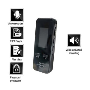 2022 0.96 pouces IPS Écran <span class=keywords><strong>Dictaphone</strong></span> MP3 De Poche Poche USB Appareils D'enregistrement de Téléphone - Product Image 3