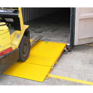 Nhiệm vụ nặng nề di động lưu trữ vận chuyển <span class=keywords><strong>container</strong></span> nâng bảng xe nâng tải đoạn đường nối gấp <span class=keywords><strong>container</strong></span> đoạn đường nối để bán - Product Image 1