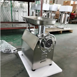 Hachoir à viande puissant en acier inoxydable TK-32 avec 2 lames, hachoir à viande et à saucisses - Product Image 6