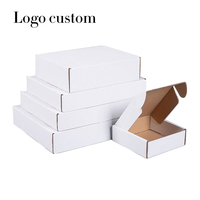 Boîtes d'expédition en carton ondulé pour avion Lipack, boîtes d'expédition en carton ondulé de luxe, grande taille