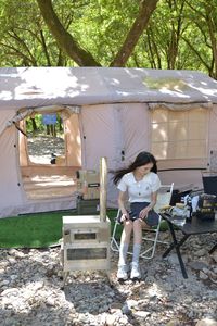 Poêle à <span class=keywords><strong>bois</strong></span> portable multifonctionnel pour l'extérieur, chauffage de tente de camping, barbecue, cuisinière, acier inoxydable, poêle à <span class=keywords><strong>bois</strong></span> sous le <span class=keywords><strong>four</strong></span> - Product Image 4