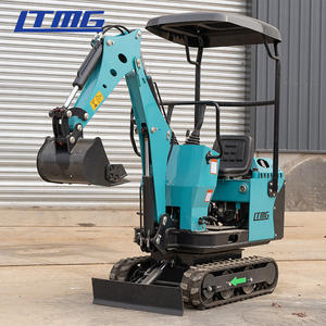 LTMG LTE08 LTE10 LTE20 mini escavatore macchina 800kg 1000kg 2000kg motore diesel nuovo escavatore cingolato prezzo - Product Image 6