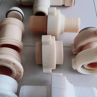 Conexiones de Tubería de Nylon y PU de Alta Calidad, Personalizadas, 10mm NPT, Estándares JIS BSPT, Baja Presión, para Uso en Campos Petroleros, Irrigación y Pintura